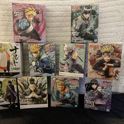 Naruto Vibration Stars Figurines