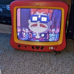 Mickey Mouse CRT TV