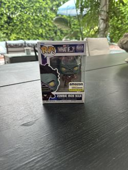 Zombie, Iron Man Funko pop