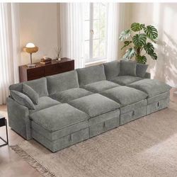 Sleeper Sofa Bed with storage