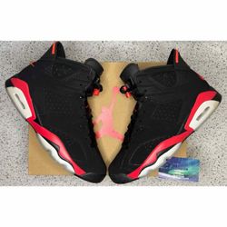 Jordan 6 Infrared Salesman 8 Men