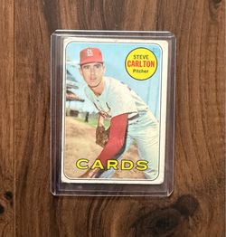 Steve Carlton 1968 , Topps #255