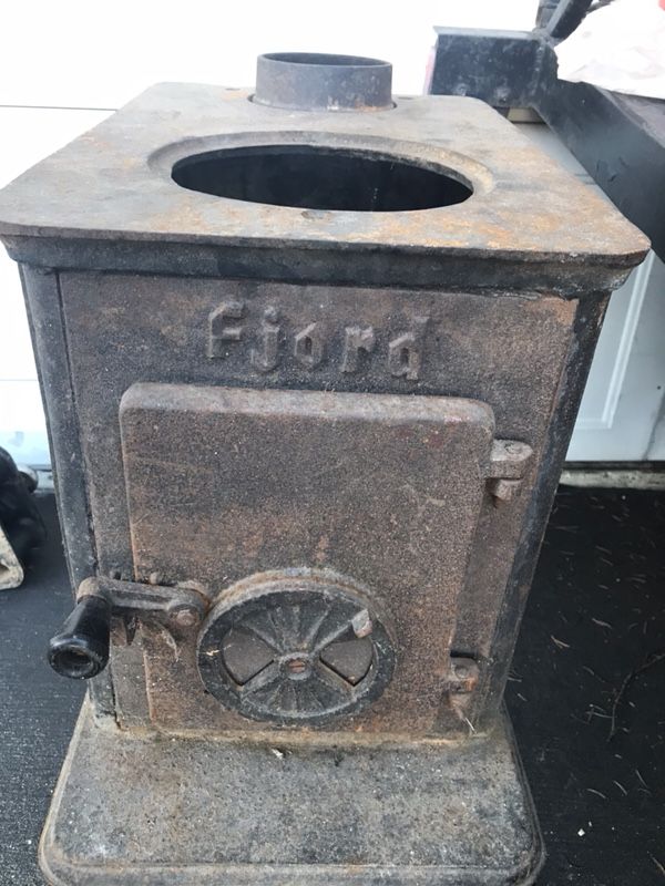 Antique wood stove - Fjord for Sale in Auburn, WA - OfferUp