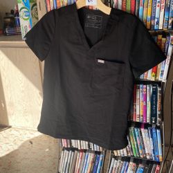 Figs Scrubs Woman’s Black 