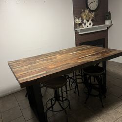 Rustic Wooden Table