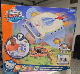 Octonauts Above and Beyond