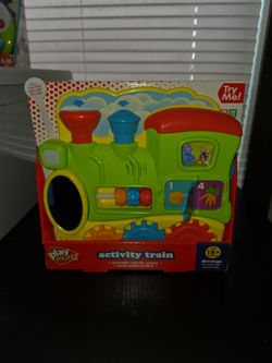 Play Right Activity Train Baby Toy