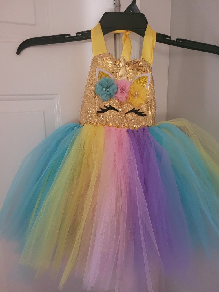 unicorn dress