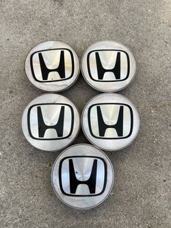 Honda center caps fit many models Pilot civic accord prelude many more….