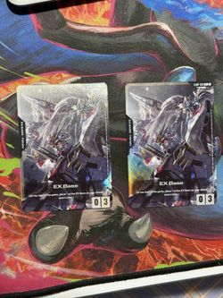 Gundam Ex Base SDCC Promo