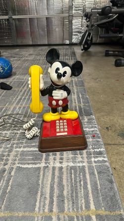 Vintage Mickey Mouse Phone