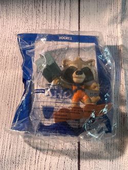 McDonald's Guardians Of The Galaxy Rocket Racoon