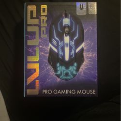 LED GAMING MOUSE & LED GAMING MOUSE PAD