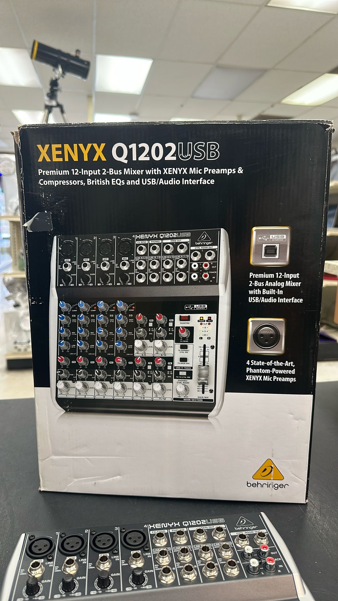 Mixer by Behringer