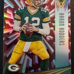 Aaron Rodgers 2016 Panini Phoenix Football #39 FOIL INSERT! 