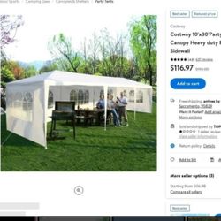  Costway 10'x30' Party Wedding Tent