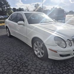 2008 Mercedes Benz E350 