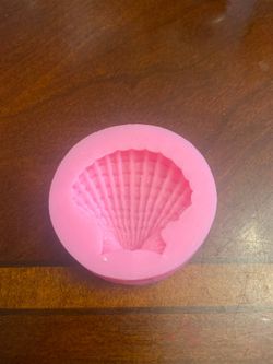 F01 Seashell mini Silicone Mold for Baking, Crafts, and Decor resin project