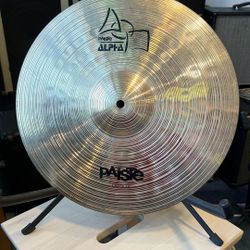 Paiste 16in Crash