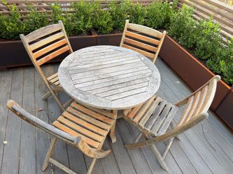 Kingsley Bate Teak Dining Set