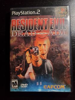 Resident Evil Dead Aim - CIB