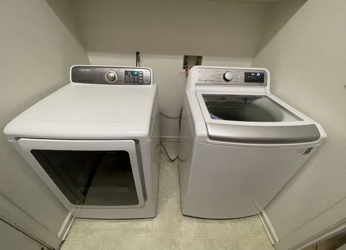 Washer and dryer’