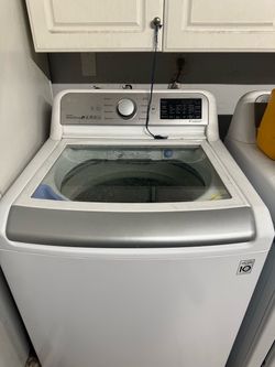 Washer and dryer