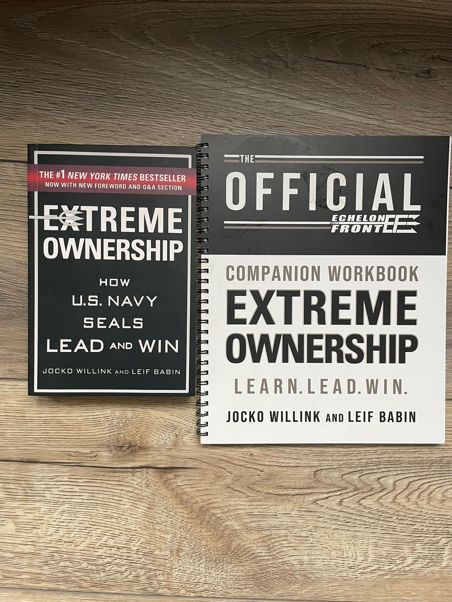 Extreme Ownership - Book And workbook