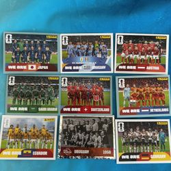 Teams Stickers FIFA 2026