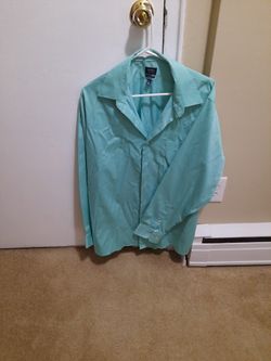 Mens Arrow Teal Shirt