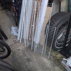 Closet Organizer And Hangers Set 