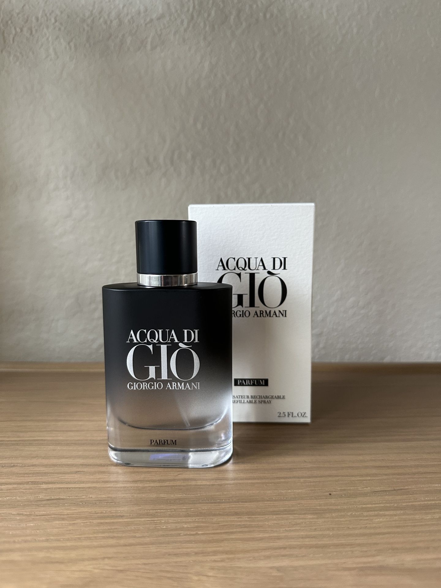 Armani Acqua Di Gio Parfum Cologne Fragrance