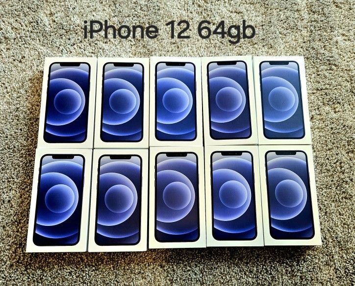 New Iphone 12 64gb Unlocked