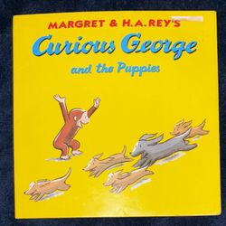 Curious George And The Puppies By Margret H.A.Rey’s