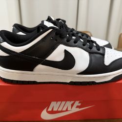 Nike Dunk Low Panda Size 11M With Box 