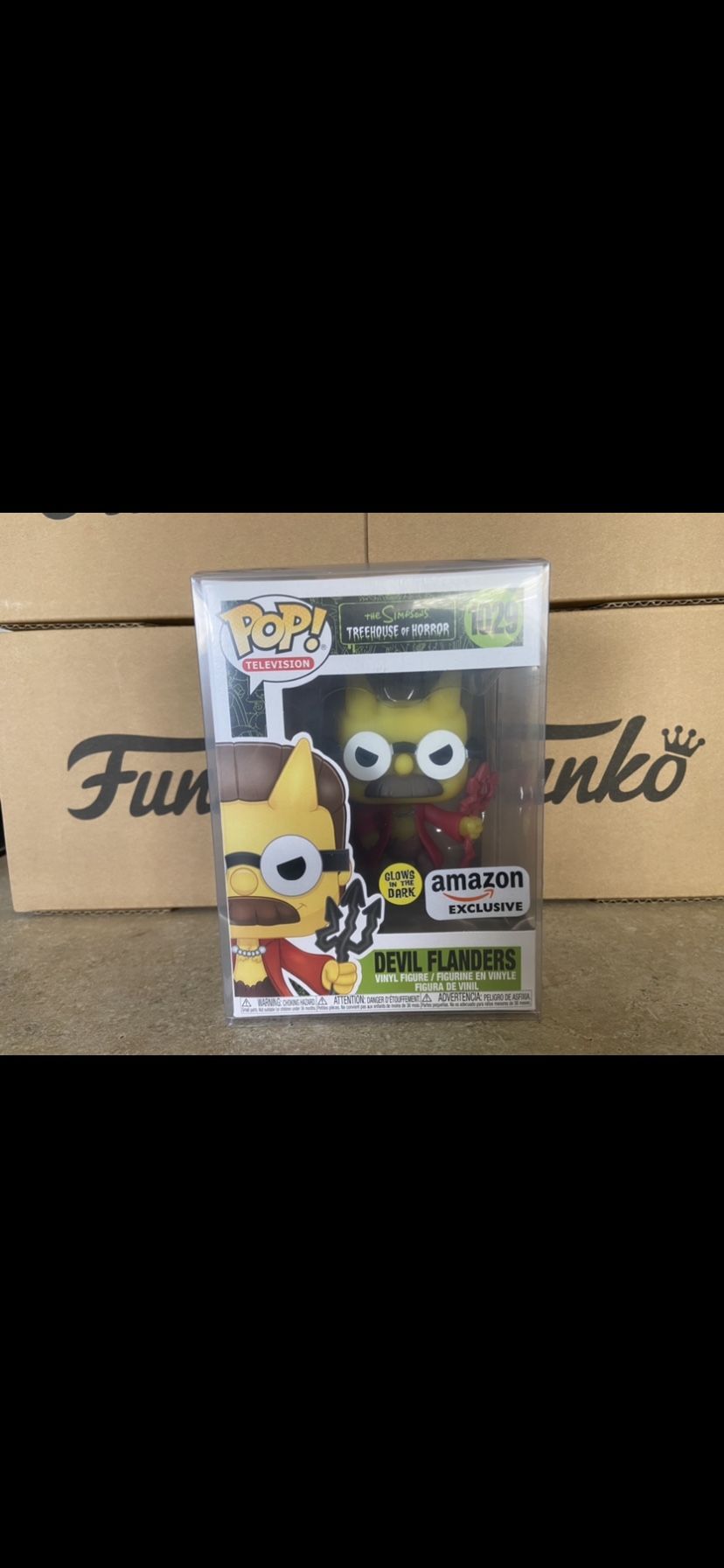 Funko Pop! Devil Flanders