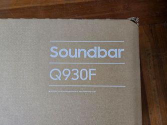 Samsung - Q-Series Soundbar HW-Q930F 9.1.4 ch w/ Subwoofer + Rear Speaker - Titan Black
