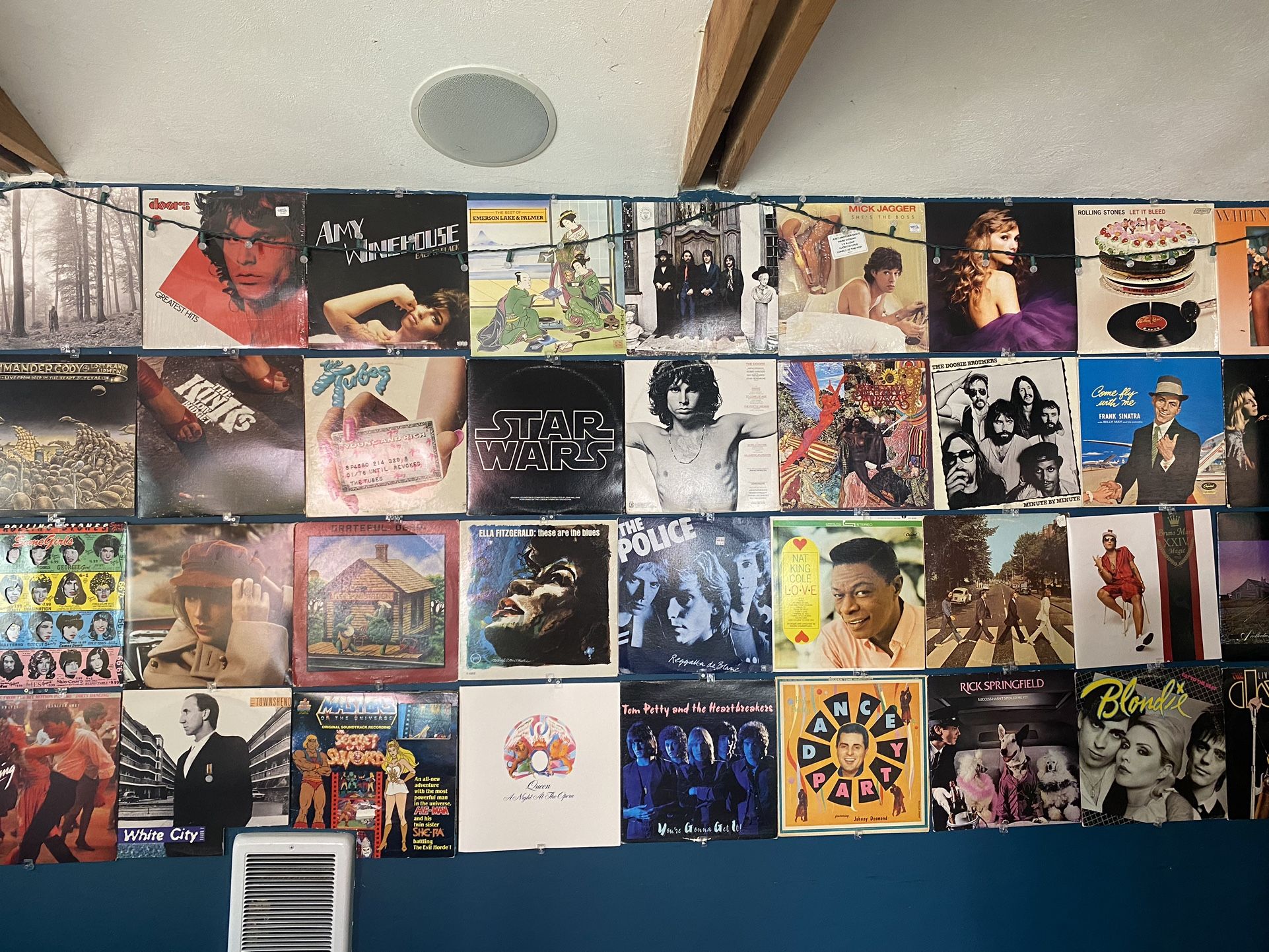 Record Wall Hangers!