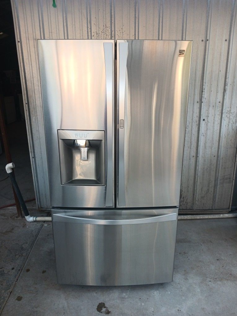 Kenmore Stainless Steel Refrigerator for Sale in Las Vegas, NV OfferUp