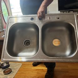 Stainless Steel Sink 