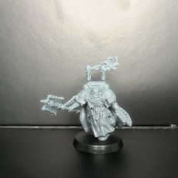 Resin 3D Printing For Tabletop Fantasy Gaming as Warhammer 40k Trench Crusade