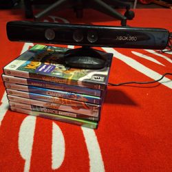 Xbox 360 Kinect Bundle Sensor And Games Only