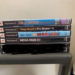 PlayStation 2 Games Bundle (PS2)