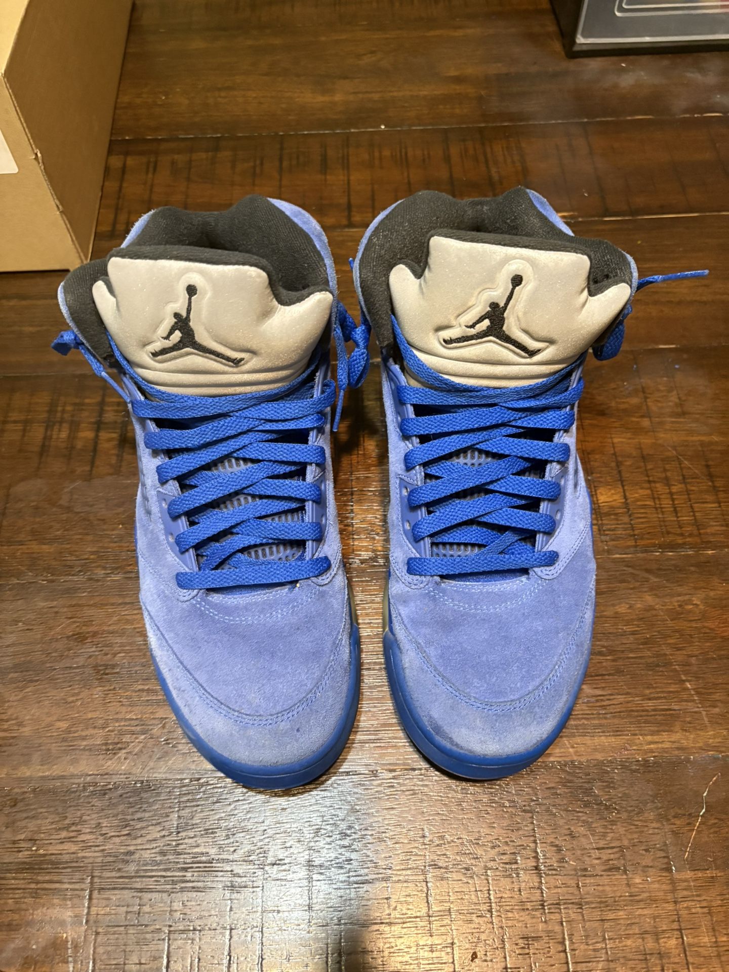 Jordan 5 Suede Blue 