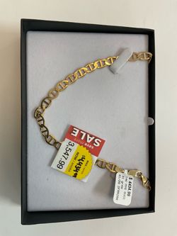 Gucci 14k necklace
