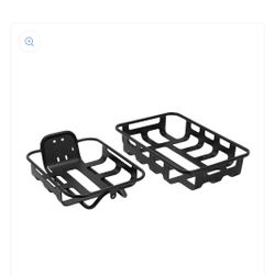 LETRIC Cargo Package & Large Rear Basket- Brand New! 