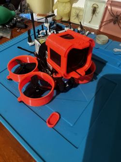 Turbo Whoop 4k Fpv Drone