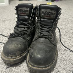 Steel Toe Doc Marten’s Size 7 M