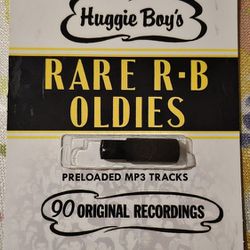 HUGGIE BOYS RARE R-B OLDIES 90 ORIGINAL RECORDINGS 