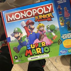 Monopoly Mario